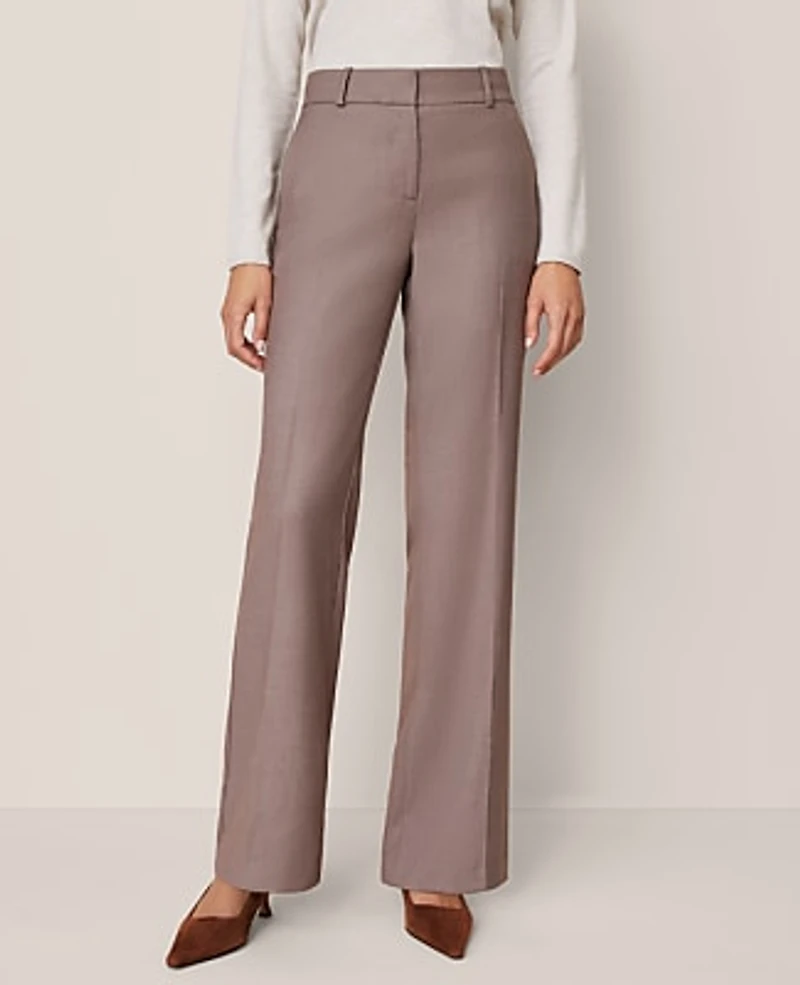 Ann Taylor The Jayne Trouser Cardamom Heather Women's