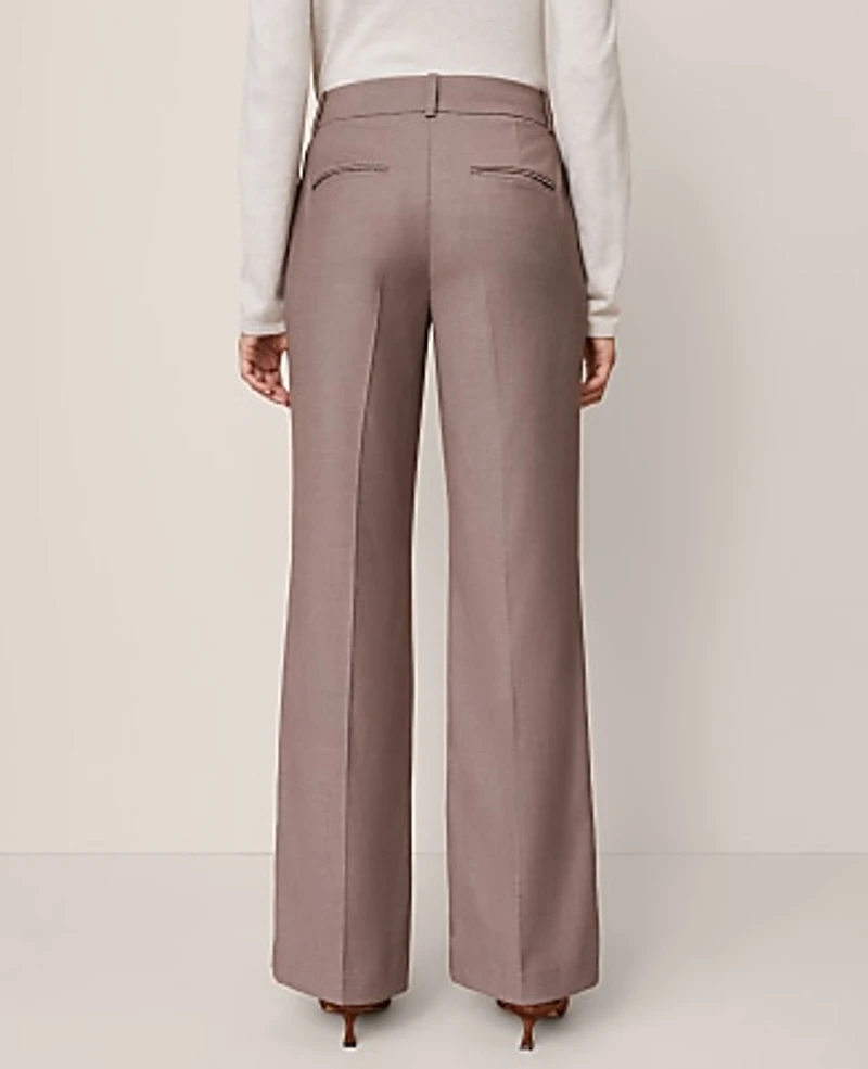 Ann Taylor The Jayne Trouser Cardamom Heather Women's