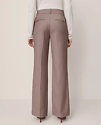 Ann Taylor The Jayne Trouser Cardamom Heather Women's