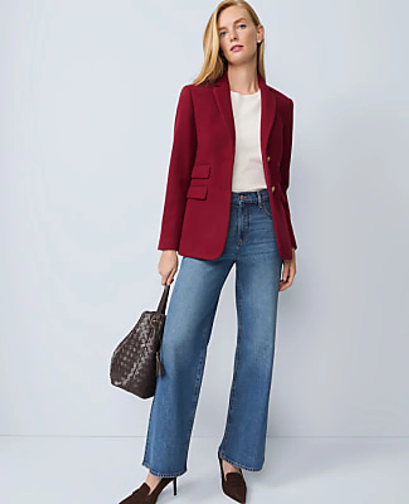 Ann Taylor The Greenwich Blazer Women's