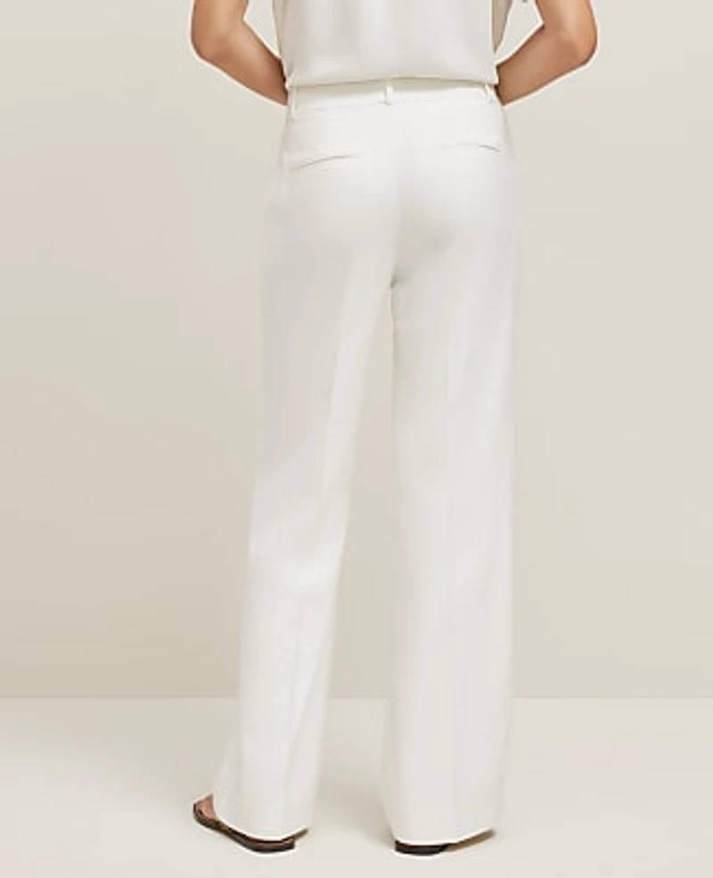 Ann Taylor The Petite Jayne Trouser Winter White Women's