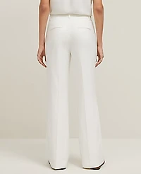 Ann Taylor The Jayne Trouser — Curvy Fit Winter White Women's