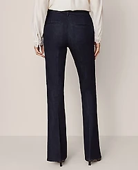 Ann Taylor Mid Rise Boot Jean Rinse Wash - Curvy Fit Classic Women's