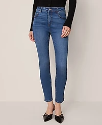 Ann Taylor The Skinny Jean Classic Mid Wash Women's