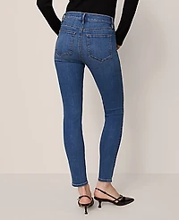 Ann Taylor The Skinny Jean Classic Mid Wash Women's