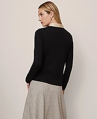 Ann Taylor Essential Crew Neck Sweater Women's