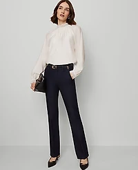 Ann Taylor Petite Boot Jean Classic Rinse Wash Women's