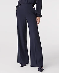 Ann Taylor The Everyday Sailor Wide-Leg Pant Women's