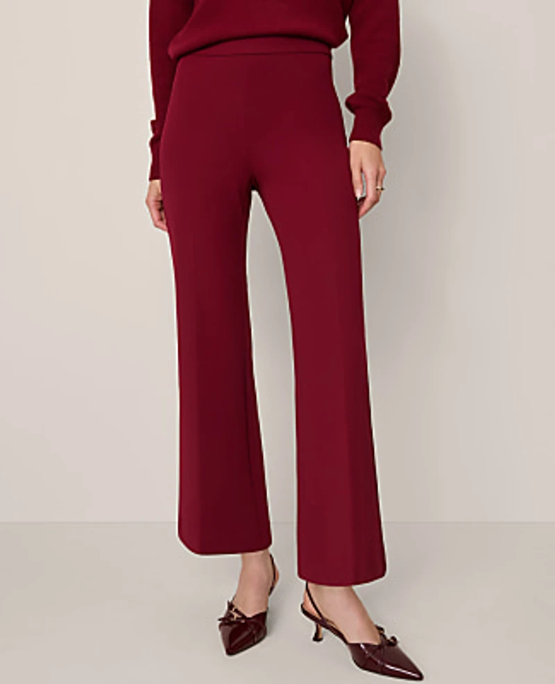 Ann Taylor The Side Zip Flare Pant Women's