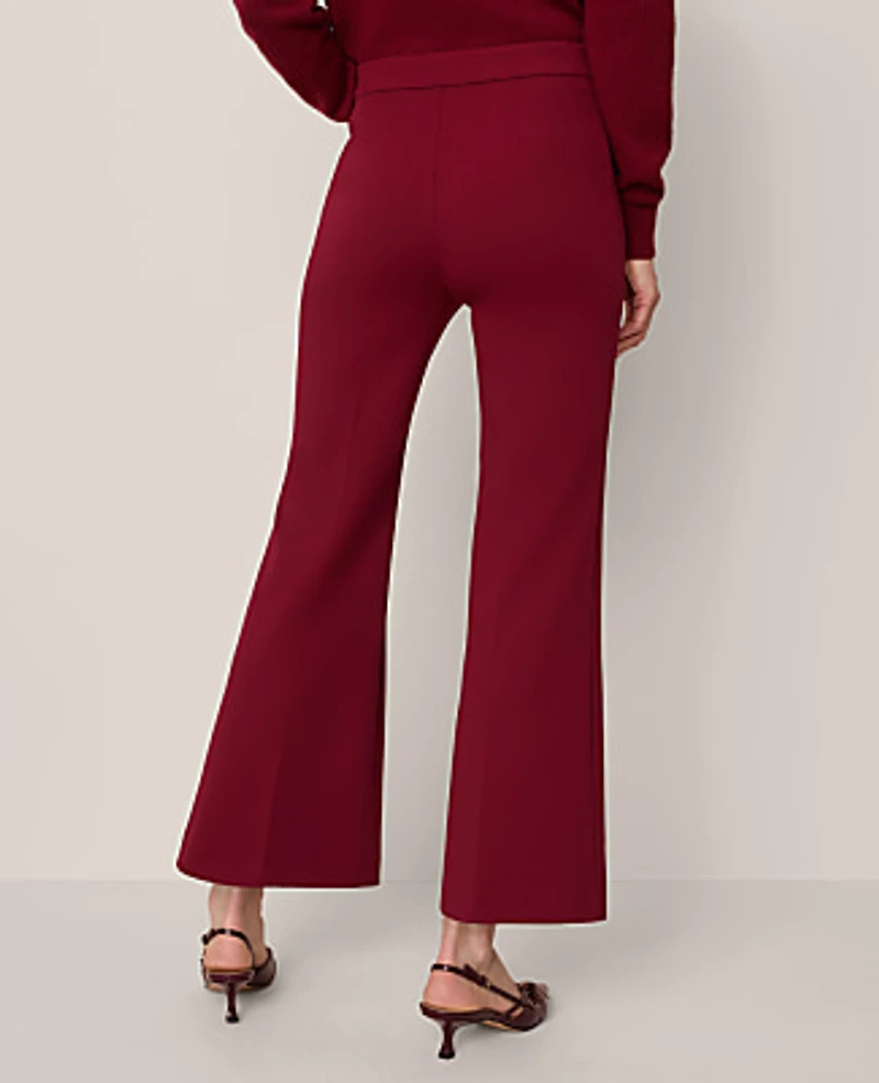Ann Taylor The Side Zip Flare Pant Women's