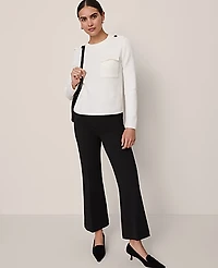 Ann Taylor The Side Zip Flare Pant Women's