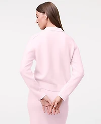Ann Taylor Weekend Henley Sweater Women's
