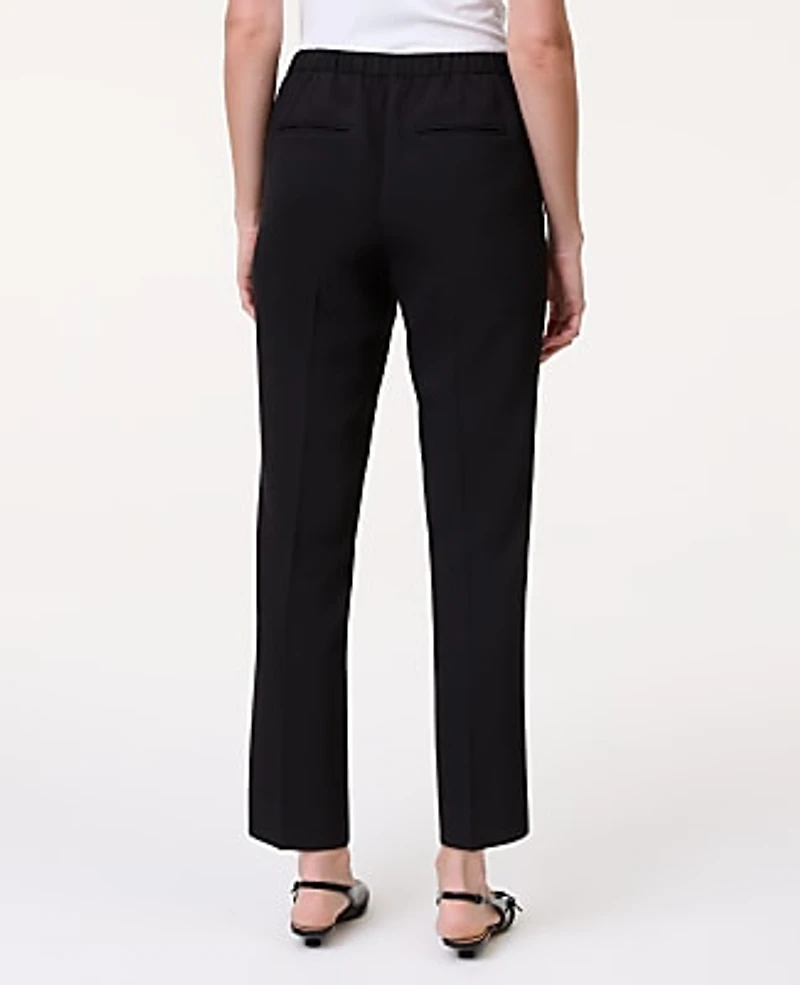 Ann Taylor The Relaxed Ankle Pant Fluid Crepe Women's