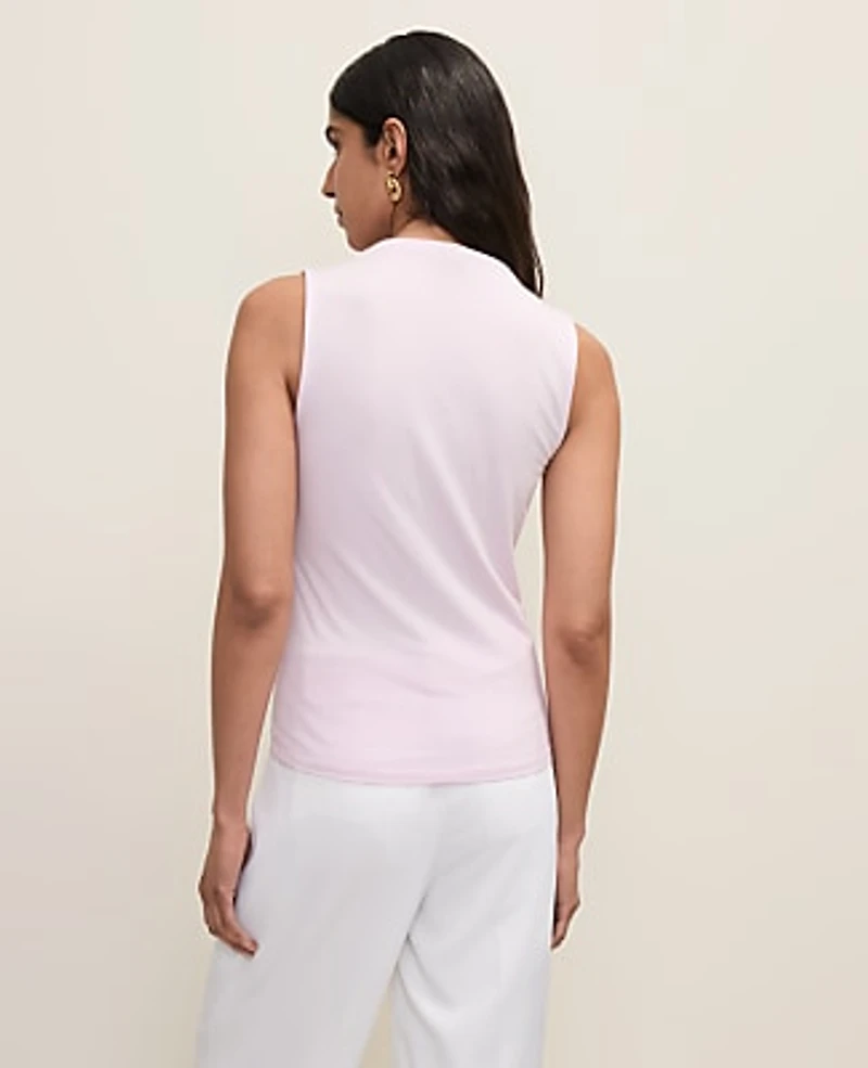 Ann Taylor Sleeveless V-Neck Top Women's