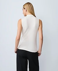 Ann Taylor Sleeveless V-Neck Top Women's