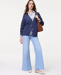 Ann Taylor Weekend Boyfriend Cardigan Women's