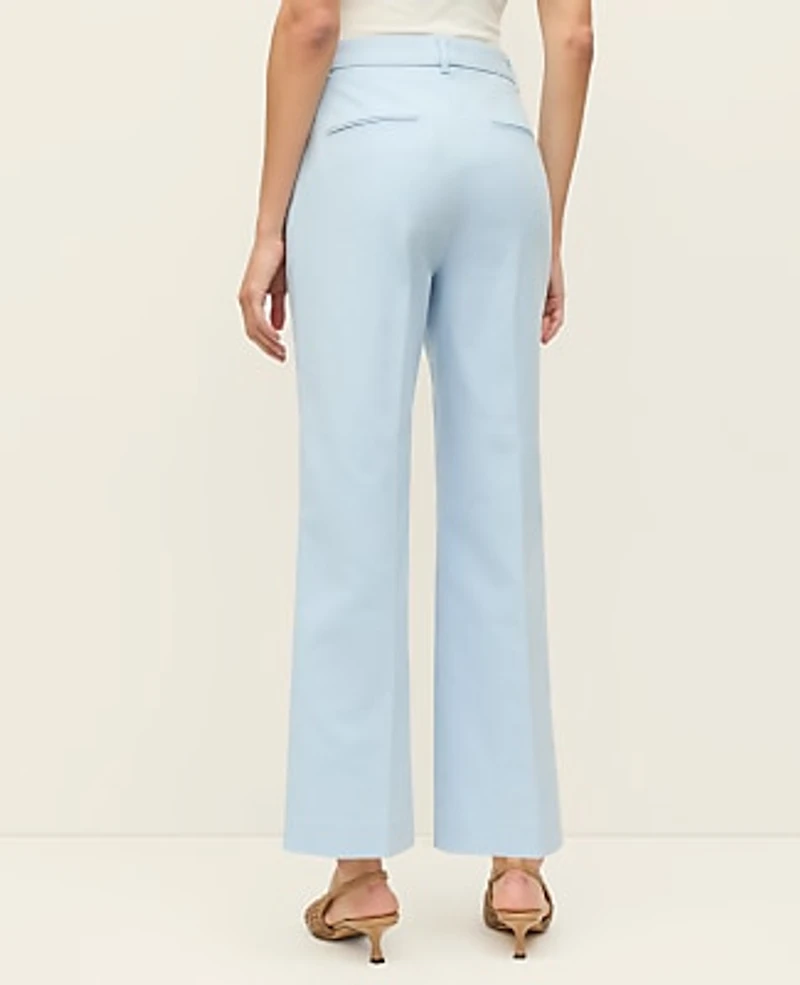 Ann Taylor The High Rise Everyday Ankle Pant Doubleweave Women's