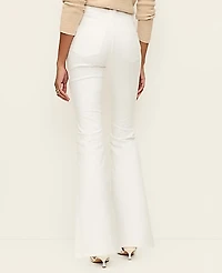 Ann Taylor The Petite Boot Jean White Women's