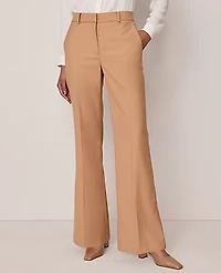 Ann Taylor The Flare Trouser Size 10 Sesame Women's