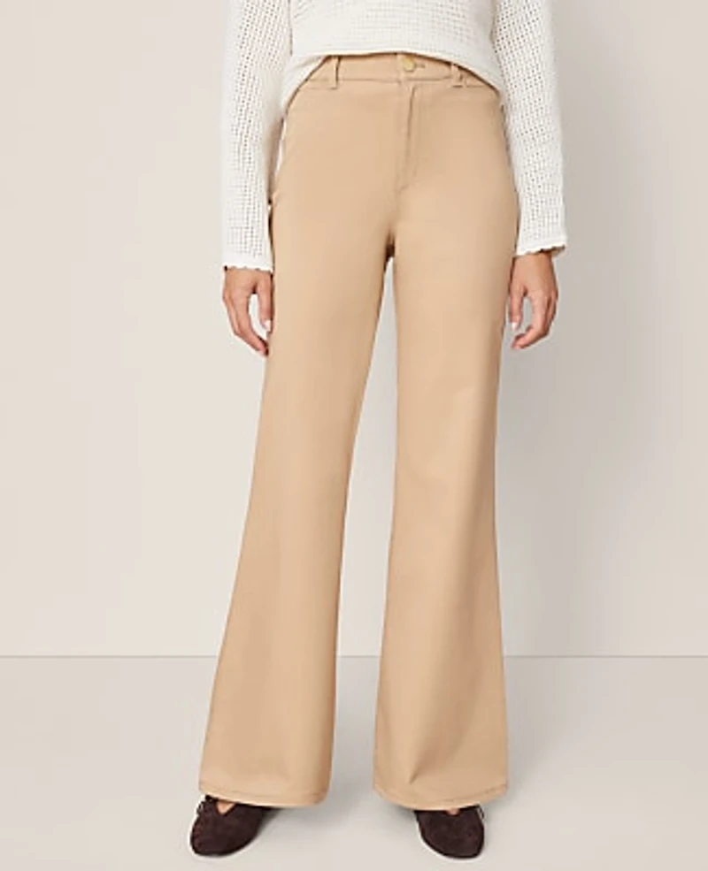 Ann Taylor Weekend Go-Everywhere Flare Pant Women's