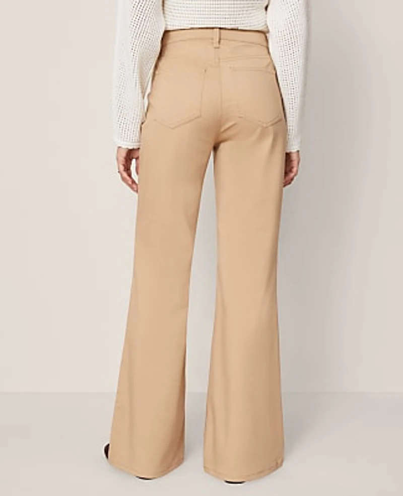 Ann Taylor Weekend Go-Everywhere Flare Pant Women's