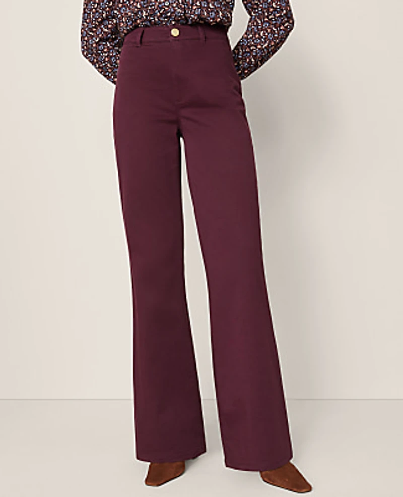 Ann Taylor Weekend Go-Everywhere Flare Pant Women's