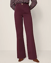 Ann Taylor Weekend Go-Everywhere Flare Pant Women's