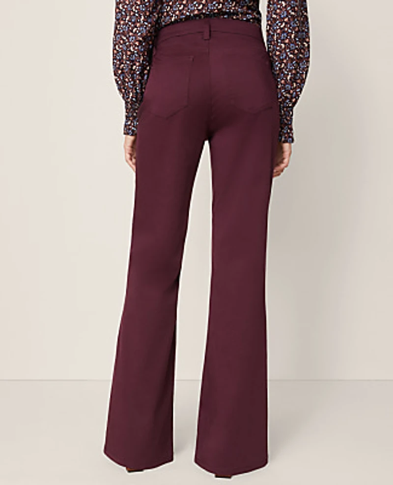 Ann Taylor Weekend Go-Everywhere Flare Pant Women's