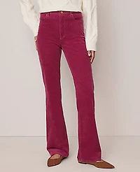 Ann Taylor Weekend Boot Corduroy Pant Women's