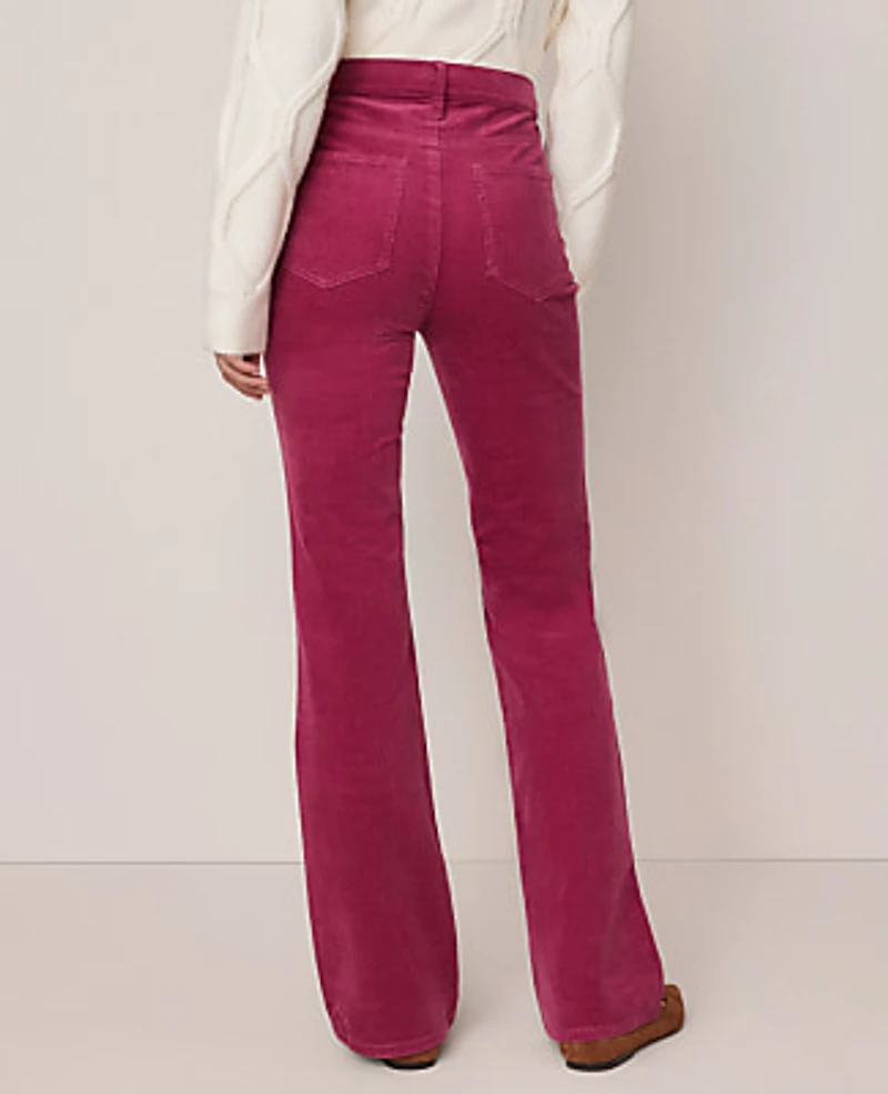 Ann Taylor Weekend Boot Corduroy Pant Women's