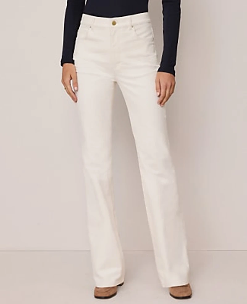 Ann Taylor Weekend Boot Corduroy Pant Women's