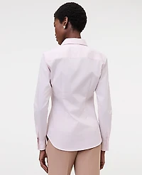Ann Taylor Perfect Shirt Blush Haze Women's