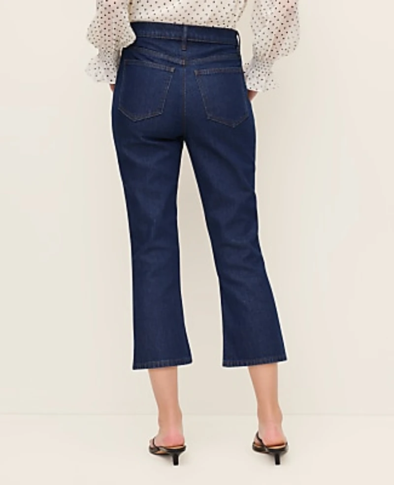 Ann Taylor The Capri Jean Classic Rinse Wash Women's