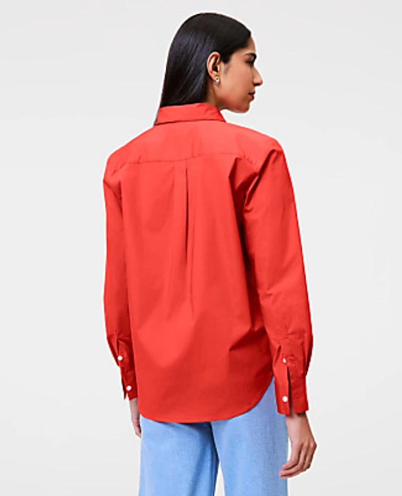 Ann Taylor Relaxed Perfect Shirt Women's