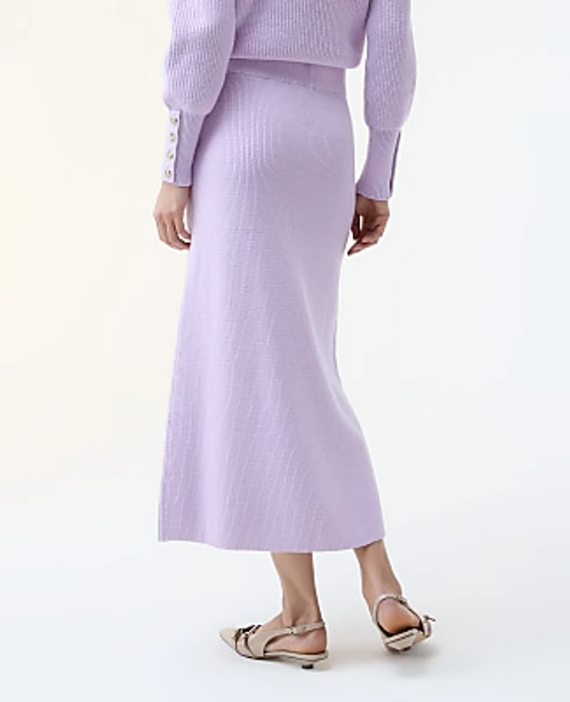 Ann Taylor Ribbed Sweater Skirt Women's