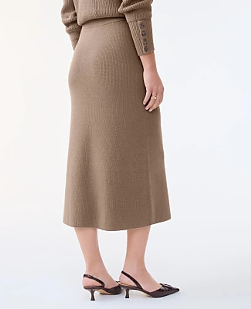 Ann Taylor Ribbed Sweater Skirt Women's