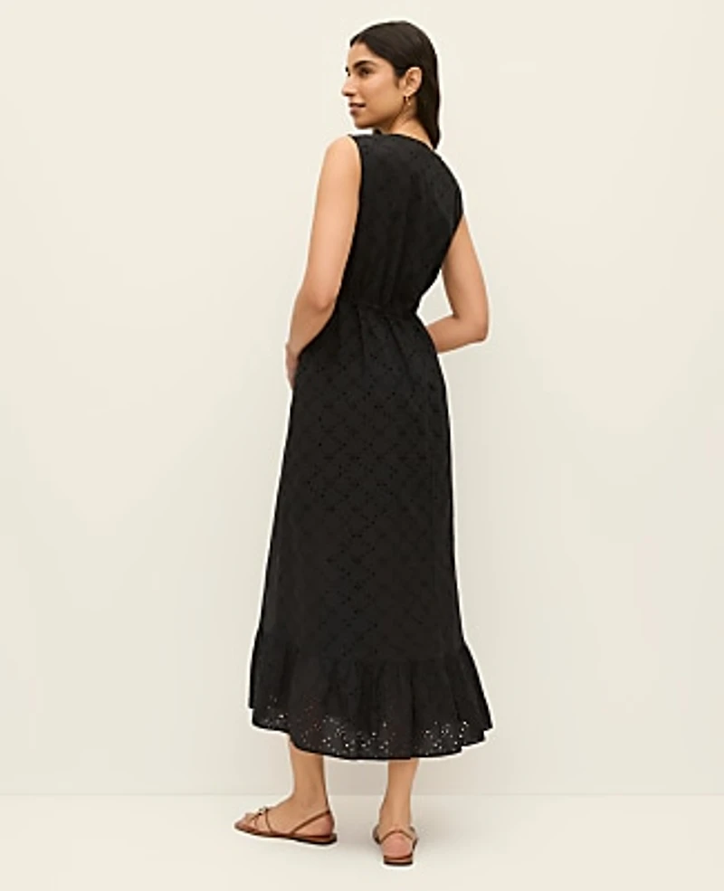 Ann Taylor Eyelet Kimono Women's