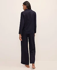 Ann Taylor Pajama Set Night Sky Women's