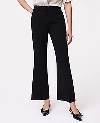 Ann Taylor The Tall Relaxed Jayne Trouser Textured Crepe Women's