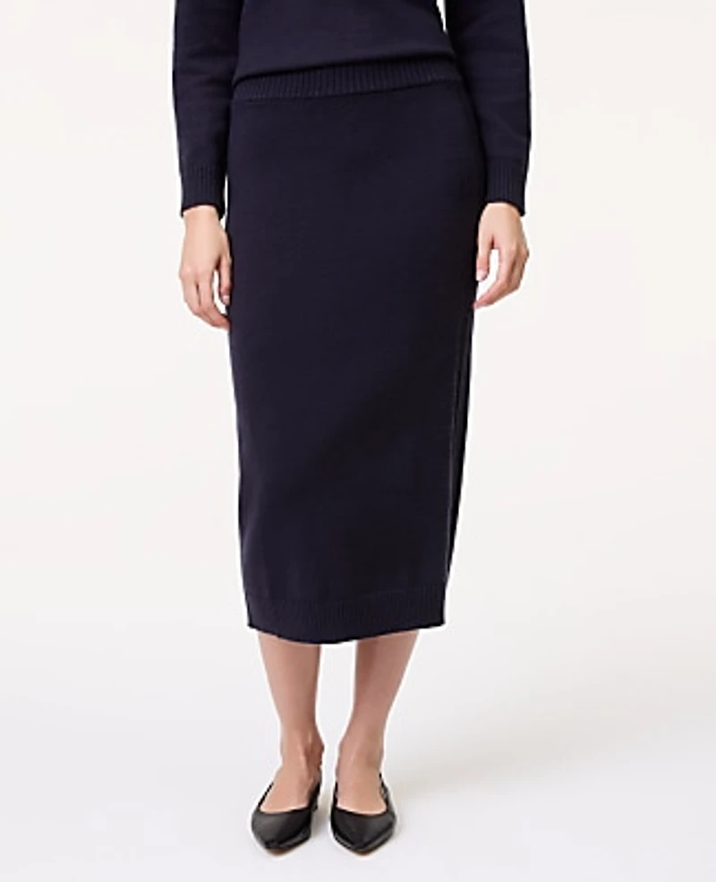 Ann Taylor Weekend Sweater Pencil Skirt Women's