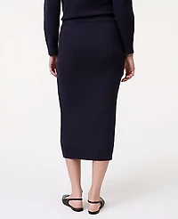 Ann Taylor Weekend Sweater Pencil Skirt Women's