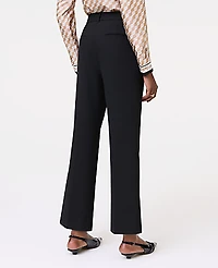 Ann Taylor The Petite Flare Ankle Pant Seasonless Stretch Women's