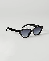 Ann Taylor Cateye Sunglasses Black Women's
