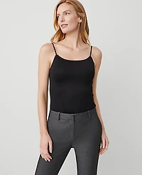 Ann Taylor Stretch Cami Top Women's