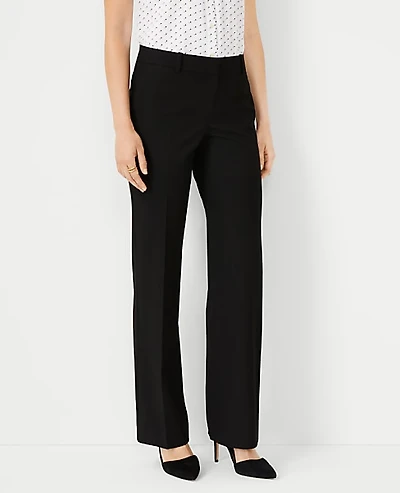 Ann Taylor The Trouser Seasonless Stretch - Curvy Fit Women's