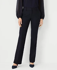 Ann Taylor The Tall Trouser Seasonless Stretch Perfect Navy Women's