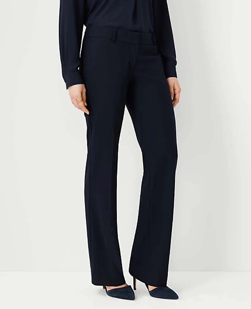 Ann Taylor The Petite Trouser Seasonless Stretch