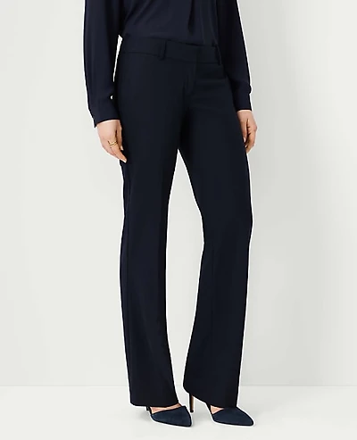 Ann Taylor The Petite Trouser Seasonless Stretch
