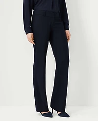 Ann Taylor The Petite Trouser Seasonless Stretch