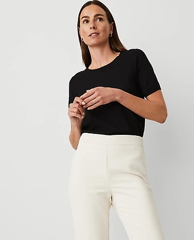 Ann Taylor Easy Sweater T-Shirt Women's